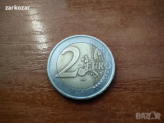 Монета от 2 евро 2000г Франция