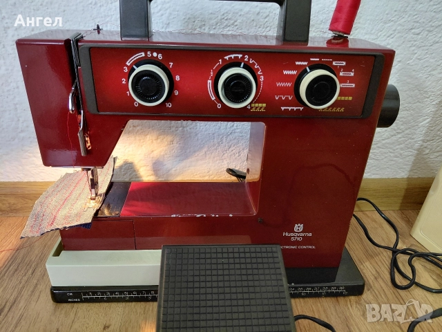 Шевна машина Хускварна 