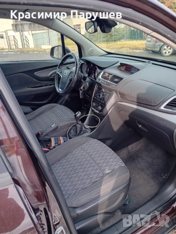 Опел мокка 1.6 бензин 2013 г , снимка 4 - Автомобили и джипове - 52773247