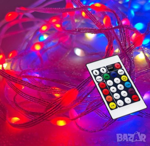 RGB Led лампички, снимка 5 - Лед осветление - 45675952