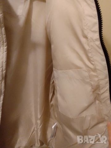 Яке-Teranova-Светло бежова Пухенка/Бомбер, снимка 10 - Якета - 52642936