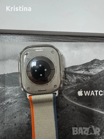 Apple Watch Ultra 2 - 2023 г. Titanium 49 mm , снимка 5 - Друга електроника - 53628933