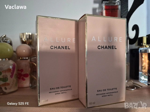 Chanel ALLURE 60 ml. EDT, снимка 7 - Дамски парфюми - 53969354