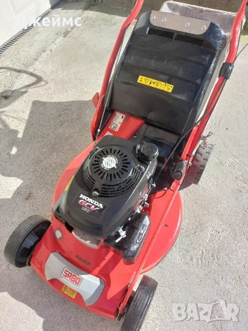 Бензинова самоходна косачка Honda , снимка 5 - Градинска техника - 54120659