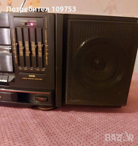 Радиокасетофон JVC PC-V66, снимка 6 - Радиокасетофони, транзистори - 53716181