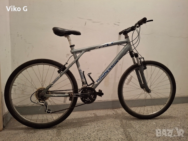 алуминиева байк GT AGGRESSOR 26 цола , снимка 2 - Велосипеди - 52962848