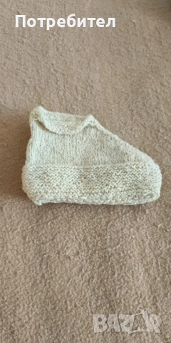 Вълнени и памучни терлици и чорапи, снимка 4 - Дамски чорапи - 51763537