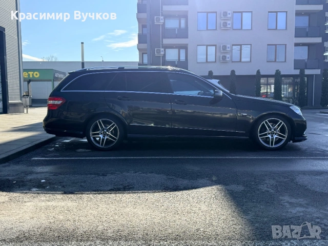 E350 CDI AVANTGARDE AMG , снимка 3 - Автомобили и джипове - 53389659