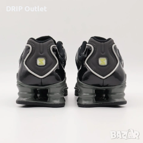 !НОВИ! Nike Shox TL | Black/Grey | + КУТИЯ, снимка 7 - Маратонки - 54167924