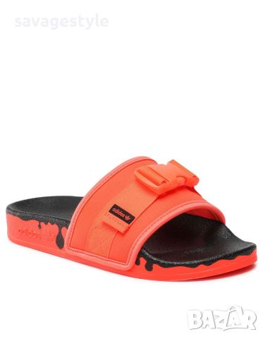 Джапанки ADIDAS Originals Pouchylette Slides Orange, снимка 2 - Джапанки - 46589330