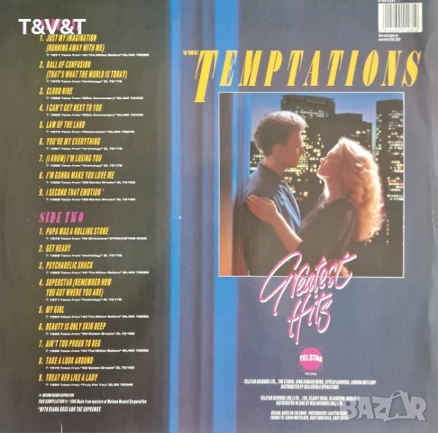 Грамофонни плочи-George Michael, A-HA, Phil Collins, The Crusaders, The Temptations, Aretha Franklin, снимка 8 - Грамофонни плочи - 34766838