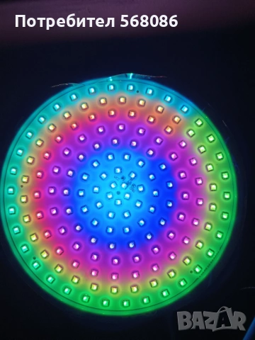 RGB осветление за басейн с LED подводни лампи – IP68 водоустойчиви
