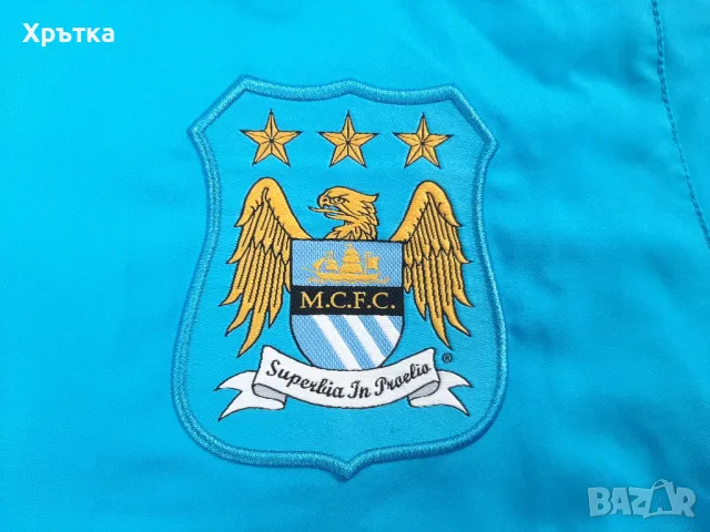 Nike FC Man City Track Jacket - Оригинално мъжко горнище размер M, снимка 5 - Спортни дрехи, екипи - 48553116