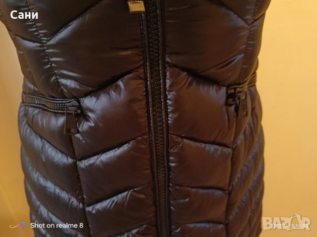 Ново яке с естествен пух , снимка 7 - Якета - 52422354
