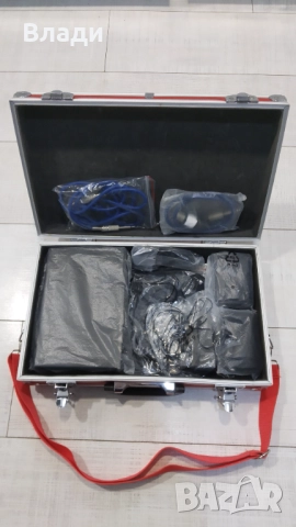 Безжичен двоен Headset микрофони за глава Марката е BNK, снимка 3 - Микрофони - 39404209