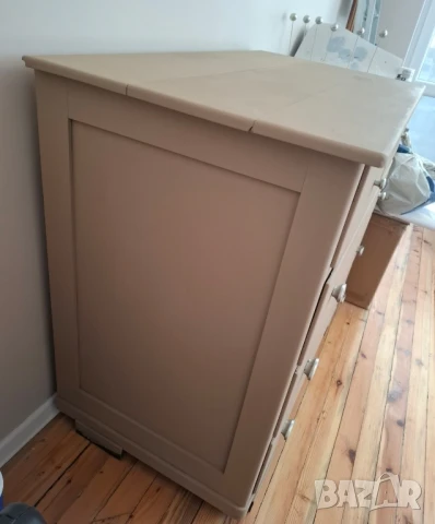 Стар скрин, снимка 5 - Скринове - 50708726