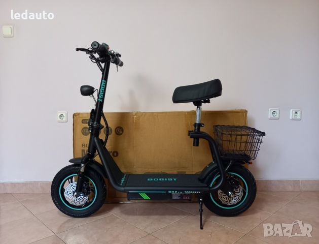 Електрически скутер/тротинетка със седалка BOGIST M5 PRO 500W 15AH, снимка 7 - Други спортове - 35614552