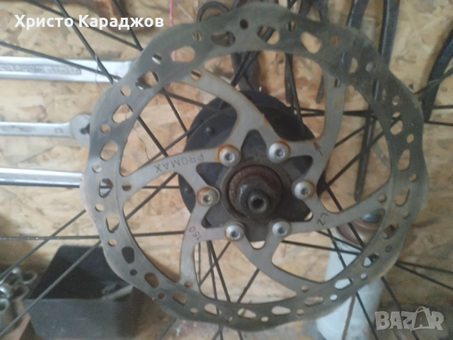 Капла 28, снимка 3 - Части за велосипеди - 53394149