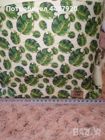 Раница с флорални мотиви Daris 