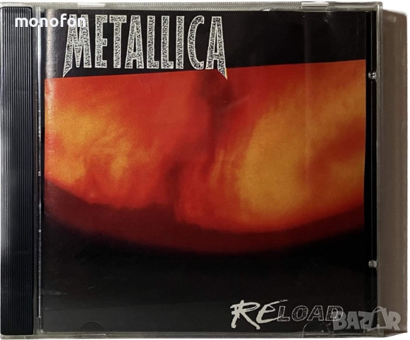 Metallica - Reload (продаден), снимка 1 - CD дискове - 45013565