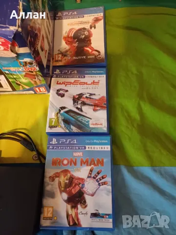 Ps4 VR + 24 games, снимка 2 - Игри за PlayStation - 50059117