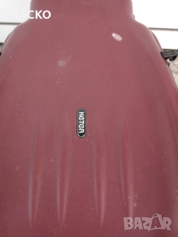 Куфар (Багажник) за Велосипед KETER 17 литра 250/310/450 мм. Внос от Анлия, снимка 6 - Аксесоари за велосипеди - 51760560