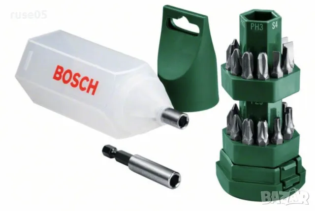 Битове "BOSCH - 25 части" комплект нов, снимка 1 - Други инструменти - 46939132