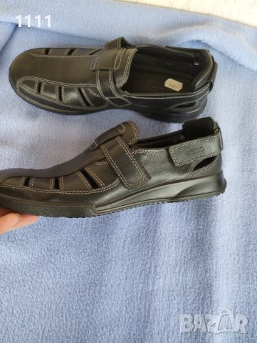 Летни обувки Ecco., снимка 1 - Мъжки сандали - 46456426