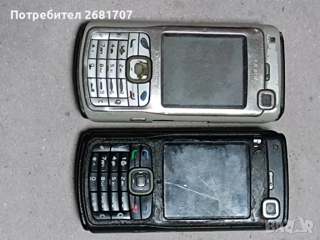 телефон Нокия N70-1, снимка 1 - Nokia - 49000002