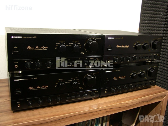 УСИЛВАТЕЛ  Pioneer a-858 /7 , снимка 6 - Ресийвъри, усилватели, смесителни пултове - 53032058