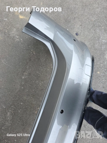 Задна броня голф 7 R Line, снимка 3 - Части - 52953536