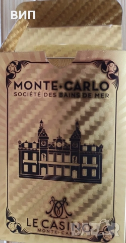 Карти за игра-Монако, снимка 2 - Карти за игра - 54009199
