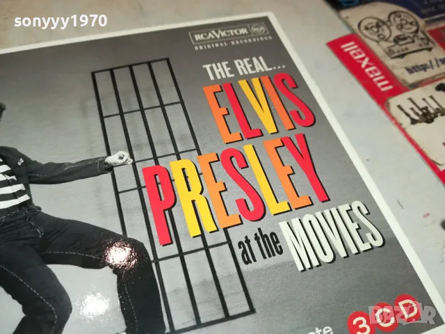 ELVIS PRESLEY X3 CD-THE ULTIMATE COLLECTION-ЗА КОЛЕКЦИОНЕРИ 0104251524, снимка 11 - CD дискове - 49726620