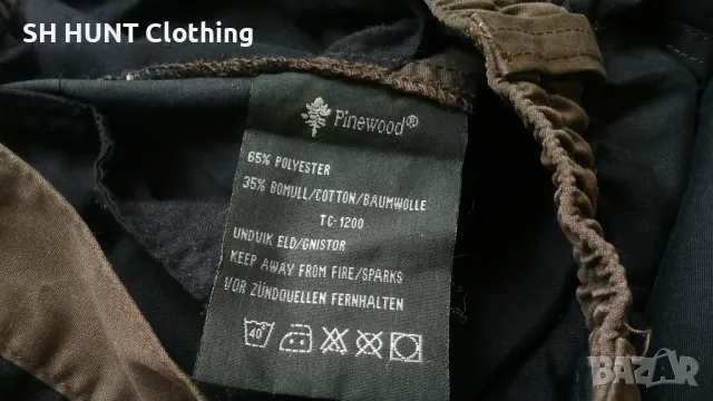 PINEWOOD Trouser размер 38 / S за лов риболов панталон със здрава материя - 1033, снимка 17 - Екипировка - 49328904