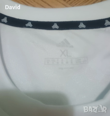 Оригинална футболна фланелка Adidas Tango Advanced Shirt, снимка 4 - Футбол - 53929303