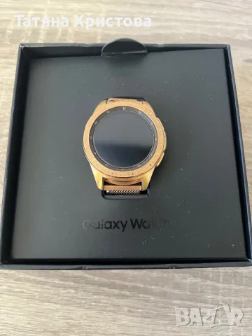 Galaxy watch 42mm, снимка 5 - Смарт часовници - 48227794