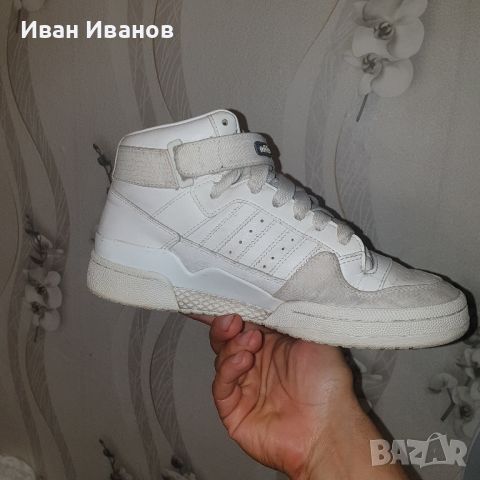 ADIDAS FORUM MID RS  номер 42 2/3 кецове/ маратонки , снимка 4 - Маратонки - 46175774