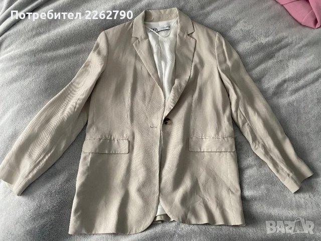 Сако Zara лиосел М, снимка 1 - Сака - 48902484