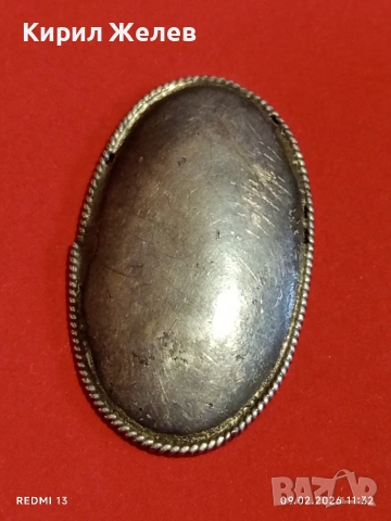 Антикварно сребърно бижу с филигранен обков за КОЛЕКЦИОНЕРИ 53053, снимка 7 - Други ценни предмети - 53411519