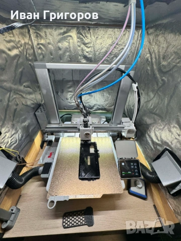 Bambu Lab A1 Combo FULL | Hotends + Plates + Panda Mods | ТОП СЕТ, снимка 7 - Принтери, копири, скенери - 53055100