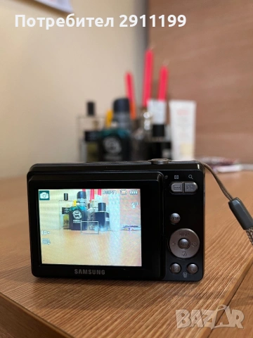 Фотоапарат Samsung 10.2 Mp с подаръци, снимка 3 - Фотоапарати - 53392673