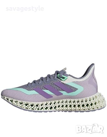 Унисекс Маратонки ADIDAS 4D Fwd 2 Running Shoes Purple, снимка 1 - Маратонки - 46321642