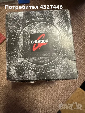 Часовник g-shock, снимка 5 - Мъжки - 48324306