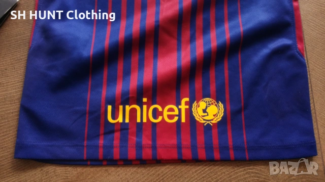 NIKE FC BARCELONA Baby Football T-Shirt Размер 12-18 месеца бебешка тениска Барселона 35-60, снимка 14 - Други - 53297449