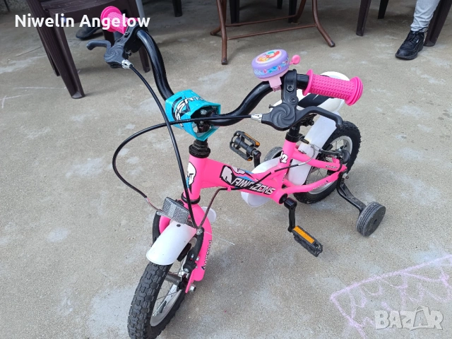 Детско колело, снимка 5 - Велосипеди - 54172129