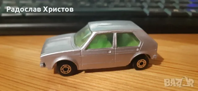 Български мачбокс/matchbox.Vw golf., снимка 1 - Колекции - 49292728