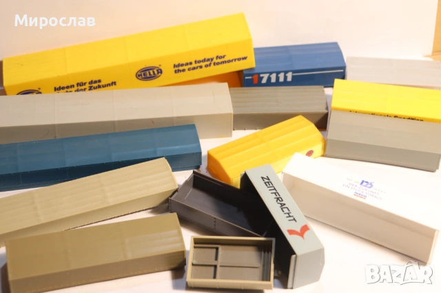 WIKING H0 1/87 БРЕЗЕНТ ЧАСТИ АКСЕСОАРИ TIR КАМИОН МОДЕЛ ЛОТ, снимка 4 - Колекции - 53193491