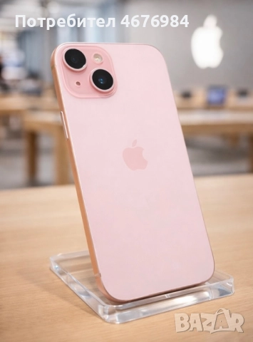 iPhone 15 Pink 128 Gb, снимка 2 - Apple iPhone - 52954048