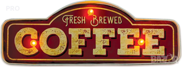 Ретро табела ”COFFE”