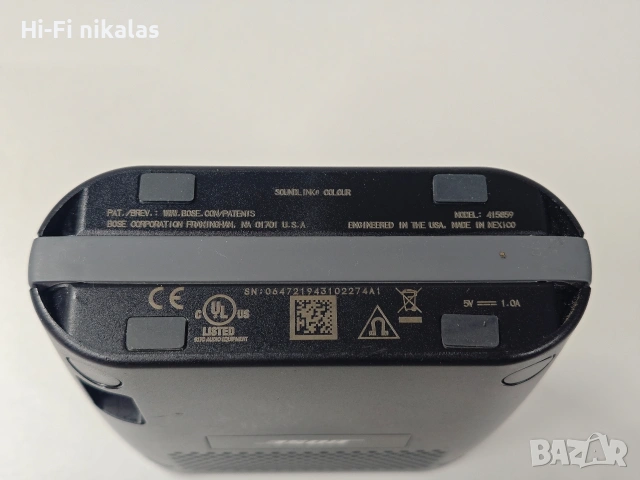Bluetooth блутут безжична тонколона BOSE SoundLink ® color, снимка 5 - Bluetooth тонколони - 53533821